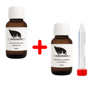 50ML Anason Yağı + 50ML Gliserin + Alkol Test Kiti