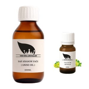 100ML Anason Yağı + 10ML Yaş Üzüm Aroması